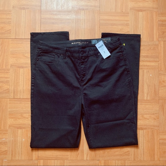 Chico’s black plus size jeans - Picture 1 of 6